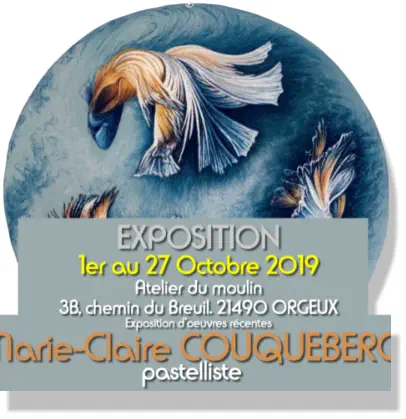 Exposition Marie Claire COUQUEBERG