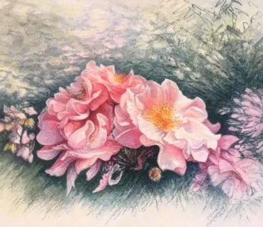 Renaissance - Pastel MARICOUQ - Marie Claire COUQUEBERG