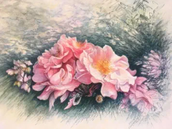 Renaissance - Pastel MARICOUQ - Marie Claire COUQUEBERG